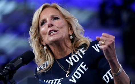 After president's debate, Jill Biden delivering message that they're .